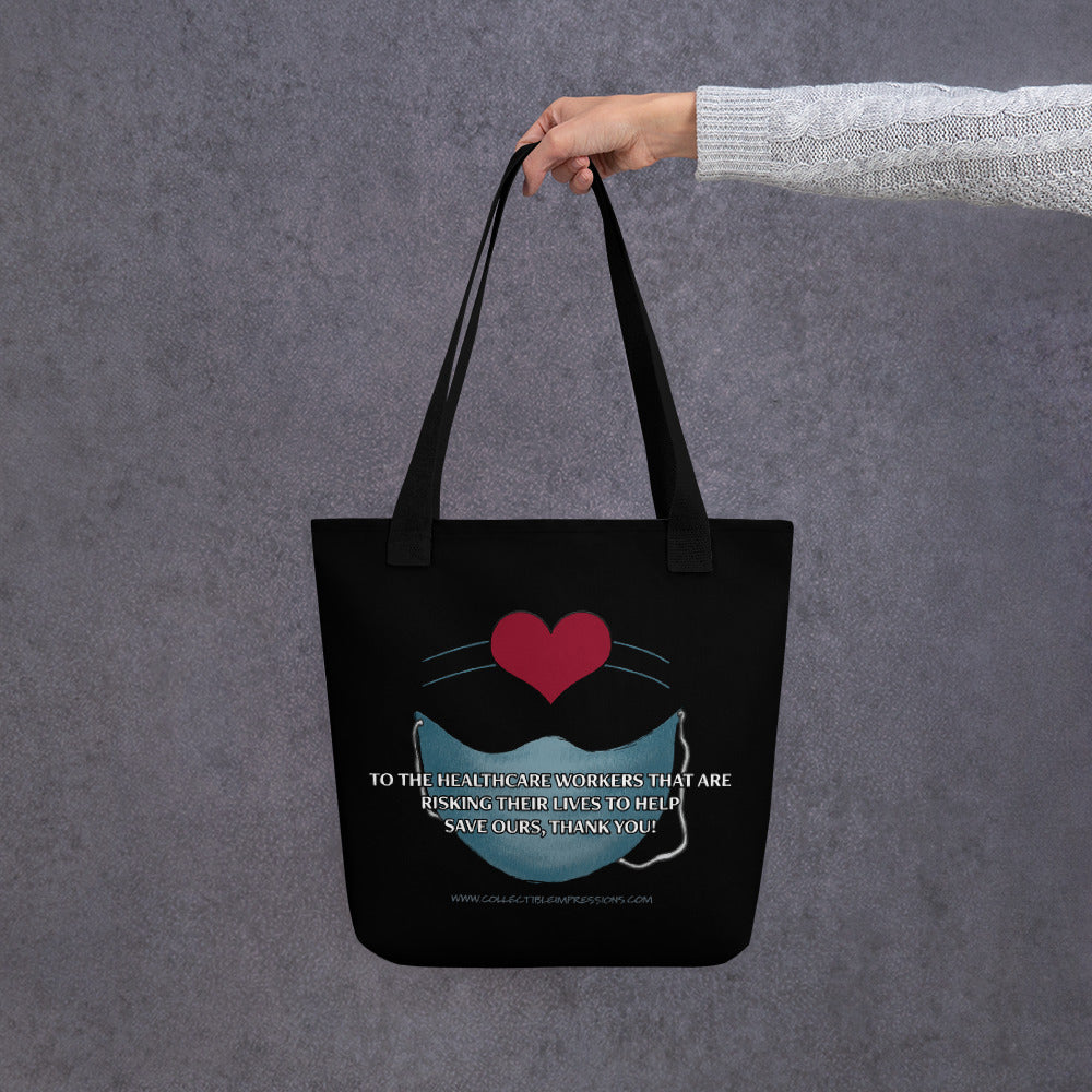 "Thank You Healthcare Workers" Tote