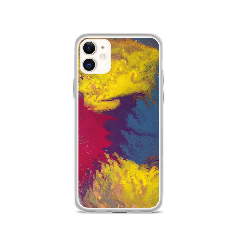 Collectible Impressions Art "Rainbow Lava" Cell Phone Case for iPhone