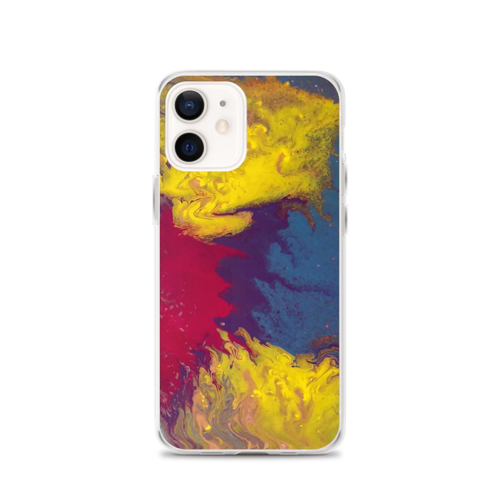 Collectible Impressions Art &quot;Rainbow Lava&quot; Cell Phone Case for iPhone