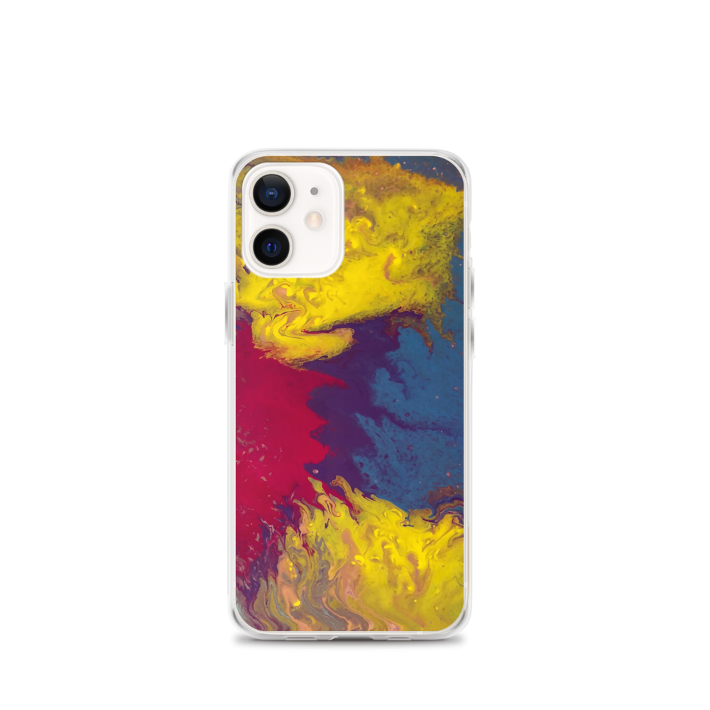 Collectible Impressions Art &quot;Rainbow Lava&quot; Cell Phone Case for iPhone