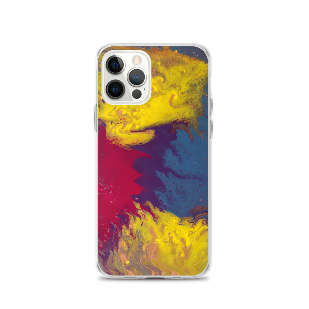 Collectible Impressions Art &quot;Rainbow Lava&quot; Cell Phone Case for iPhone