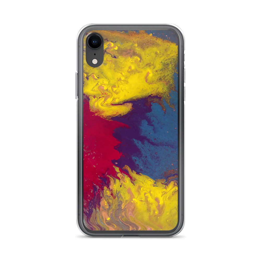 Collectible Impressions Art &quot;Rainbow Lava&quot; Cell Phone Case for iPhone