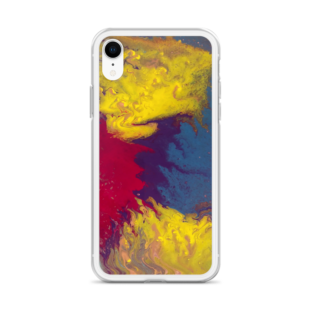 Collectible Impressions Art &quot;Rainbow Lava&quot; Cell Phone Case for iPhone