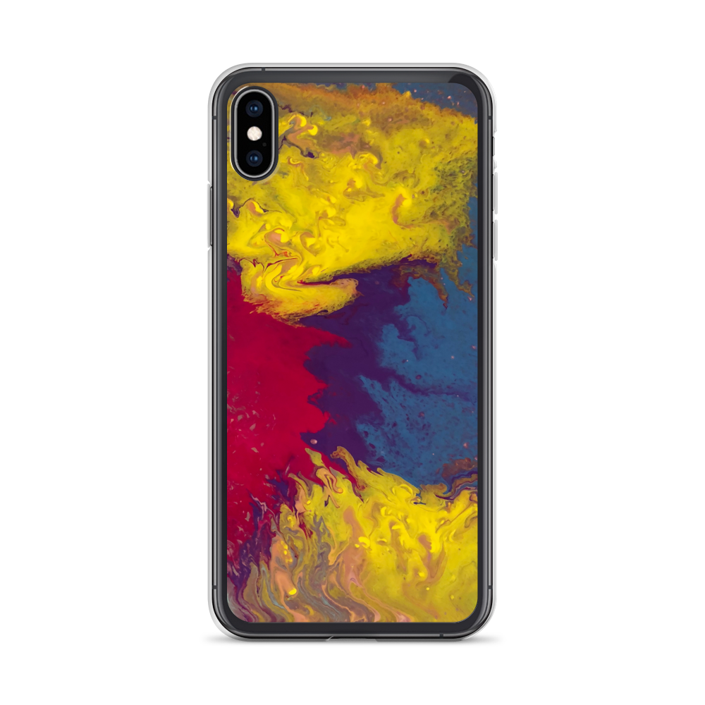 Collectible Impressions Art &quot;Rainbow Lava&quot; Cell Phone Case for iPhone