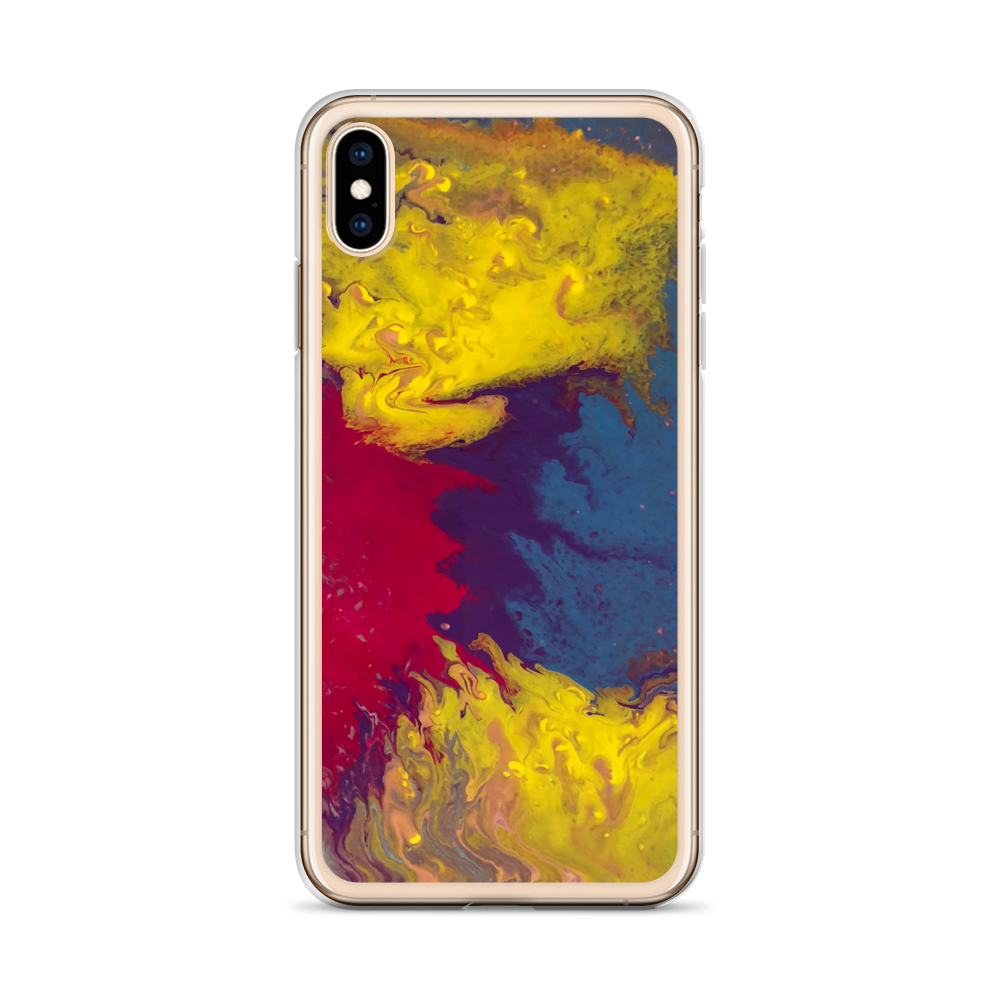 Collectible Impressions Art &quot;Rainbow Lava&quot; Cell Phone Case for iPhone