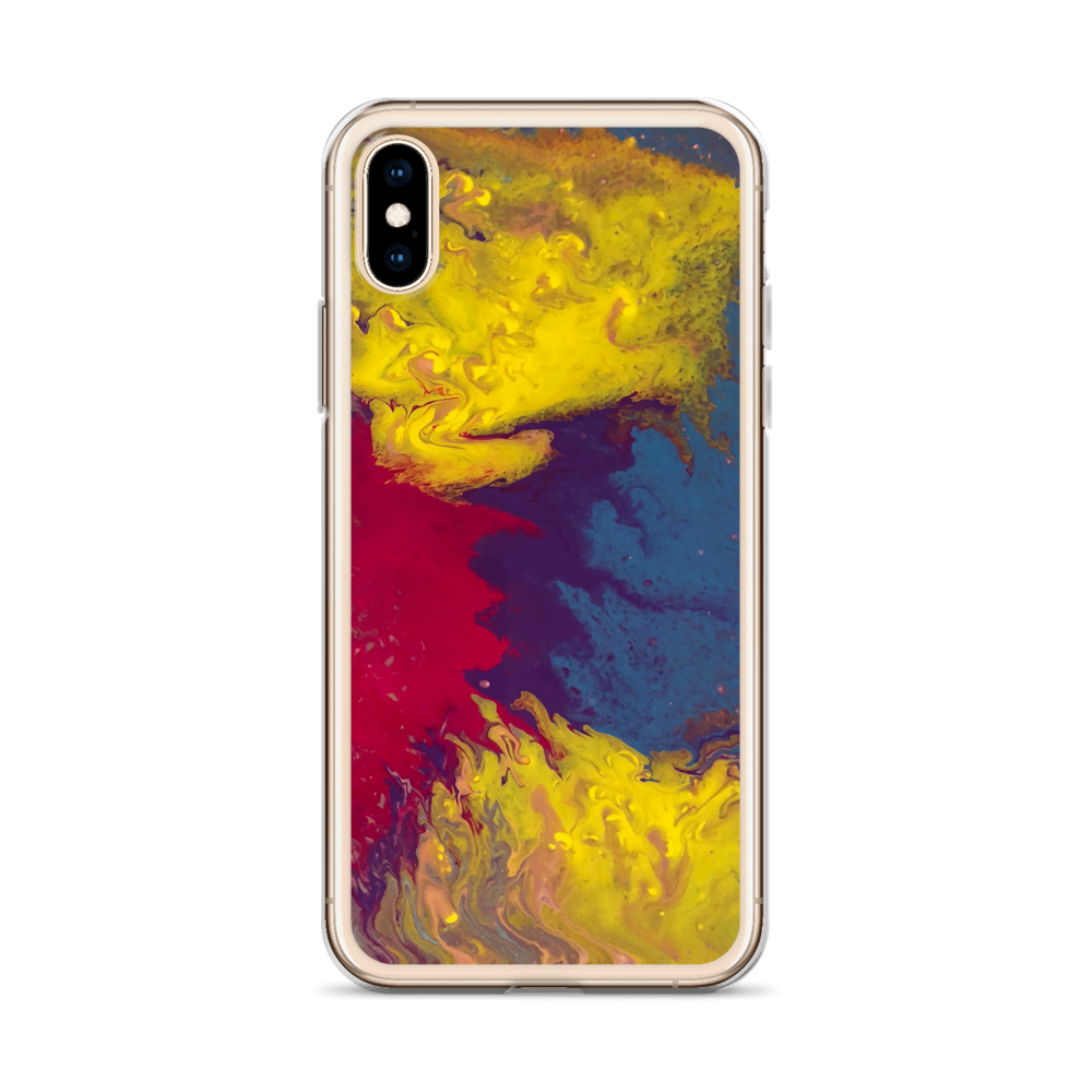 Collectible Impressions Art &quot;Rainbow Lava&quot; Cell Phone Case for iPhone