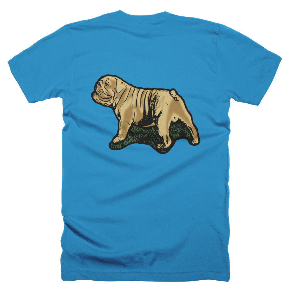 &quot;I LOVE BULLDOGS&quot; Unisex T-Shirt - Fine Jersey Cotton