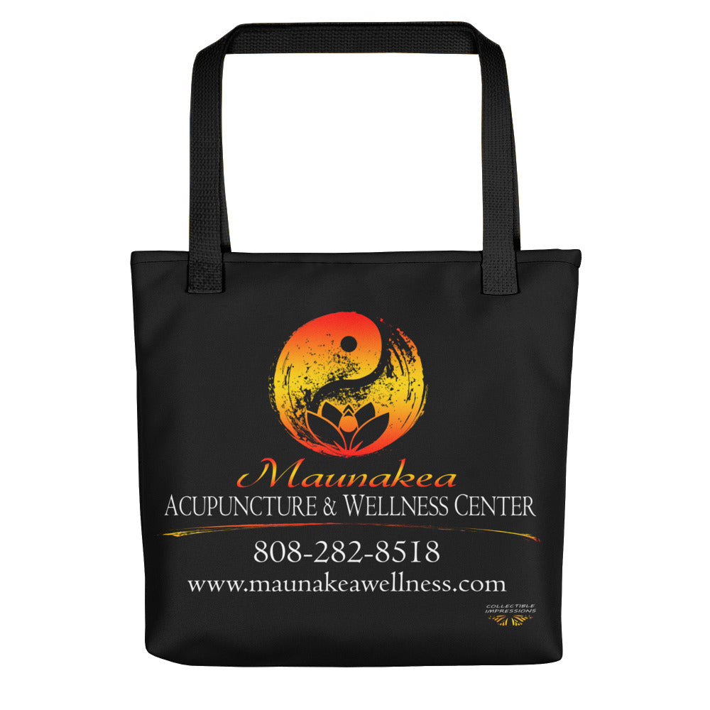 Maunakea Acupuncture &amp; Wellness Center Tote in &quot;Black&quot;