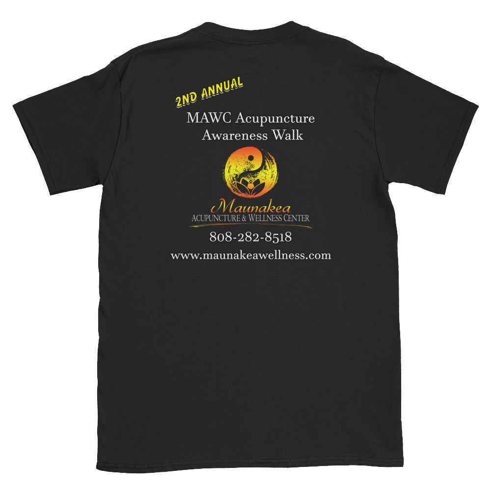 MAWC 2019 Acupuncture Walk Short-Sleeve Unisex T-Shirt