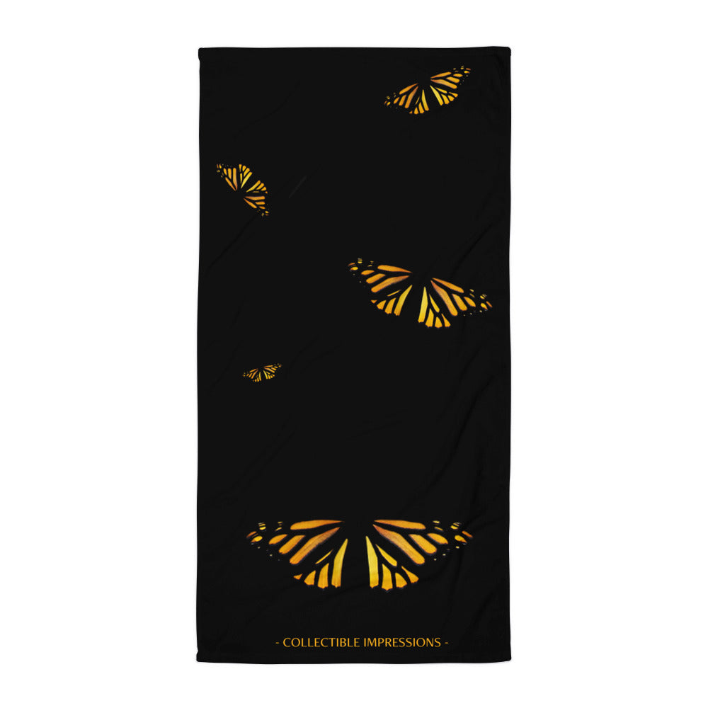 Bath Towel (Butterfly)