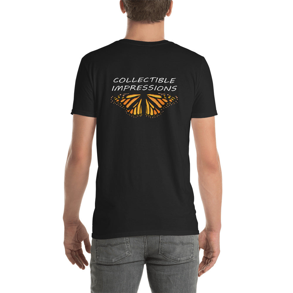 Collectible Impressions Logo (Vector Style) Short-Sleeve Unisex T-Shirt