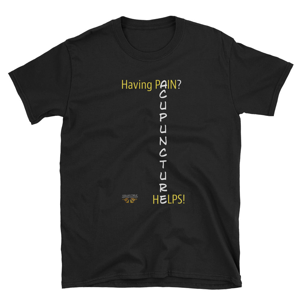 Short-Sleeve Unisex T-Shirt (Maunakea Acupuncture &amp; Wellness Center)