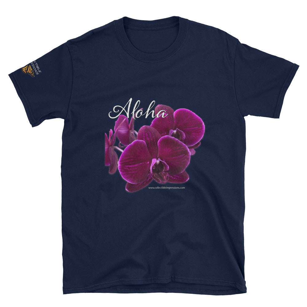 &quot;Aloha Orchid&quot; Unisex T-Shirt
