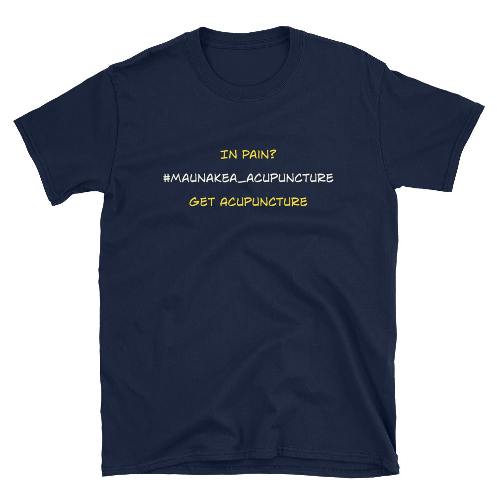 Short-Sleeve Unisex T-Shirt (Maunakea Acupuncture &amp; Wellness Center)