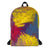 Casual Style Backpack "Rainbow Lava" Art