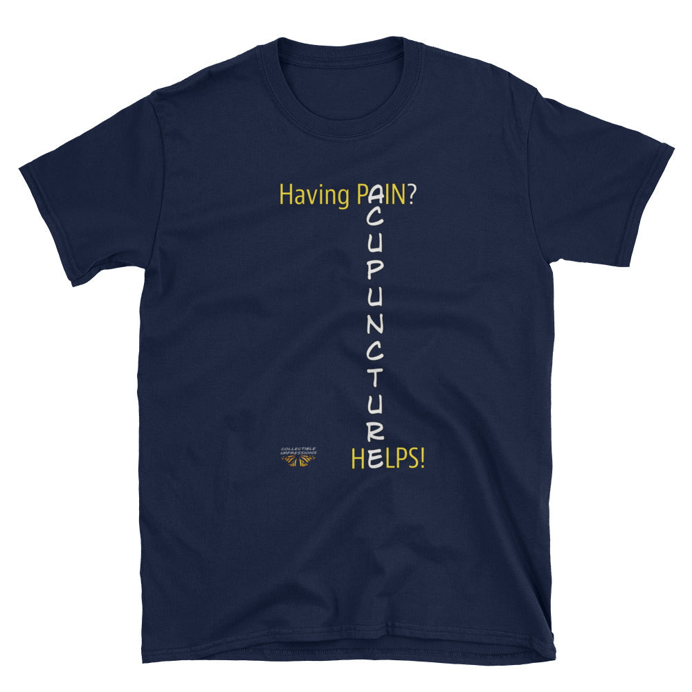 Short-Sleeve Unisex T-Shirt (Maunakea Acupuncture &amp; Wellness Center)