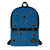 Backpack (Paw Print-Blue)