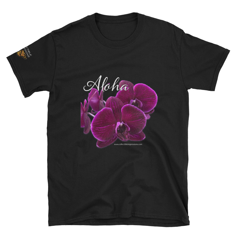 "Aloha Orchid" Unisex T-Shirt
