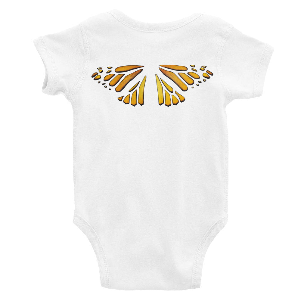 Collectible Impressions &quot;I&#39;m Nature&#39;s Angel&quot; Infant Bodysuit