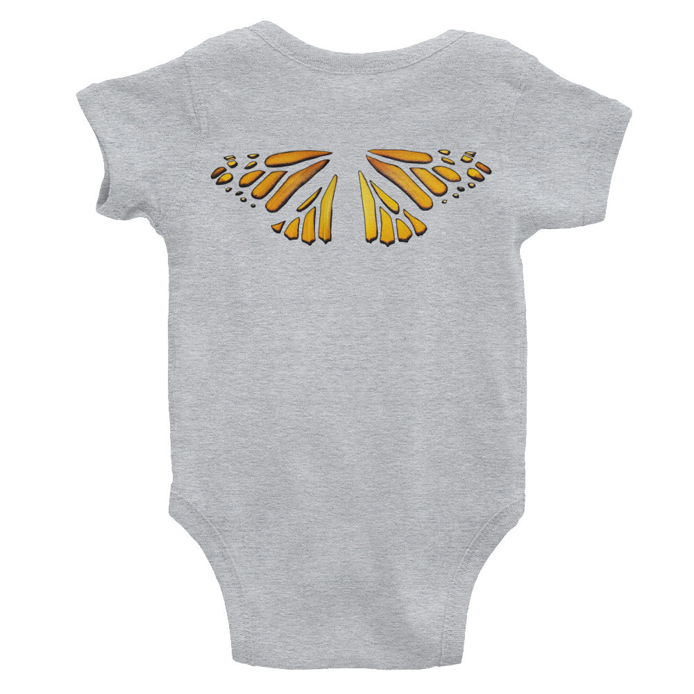 Collectible Impressions &quot;I&#39;m Nature&#39;s Angel&quot; Infant Bodysuit