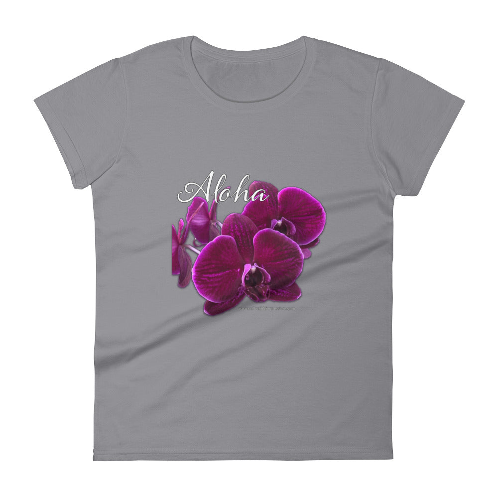 &quot;Aloha Orchid&quot; Women&#39;s T-Shirt
