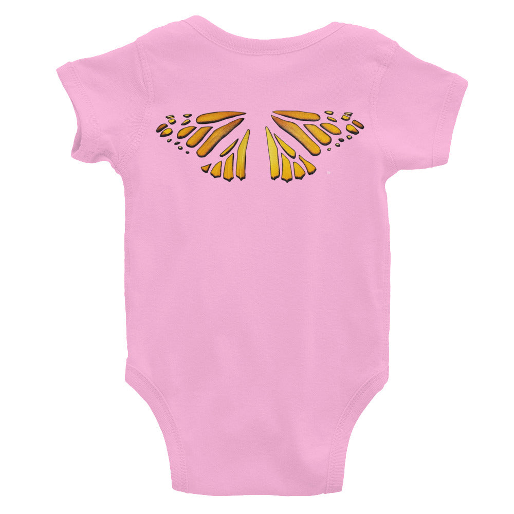 Collectible Impressions &quot;I&#39;m Nature&#39;s Angel&quot; Infant Bodysuit
