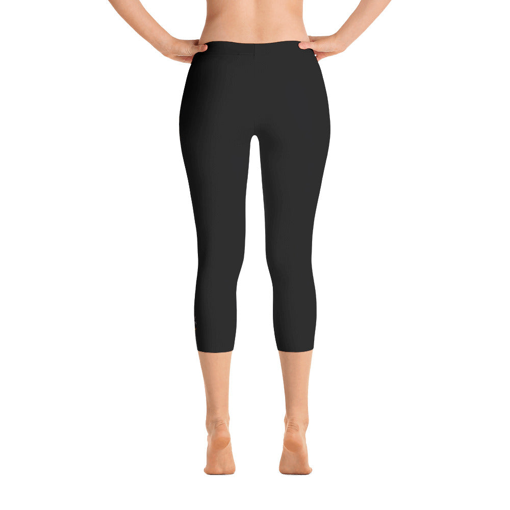#Acupuncture Capri Leggings