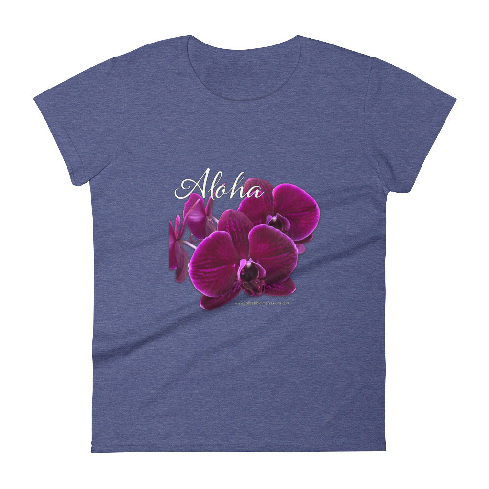 &quot;Aloha Orchid&quot; Women&#39;s T-Shirt