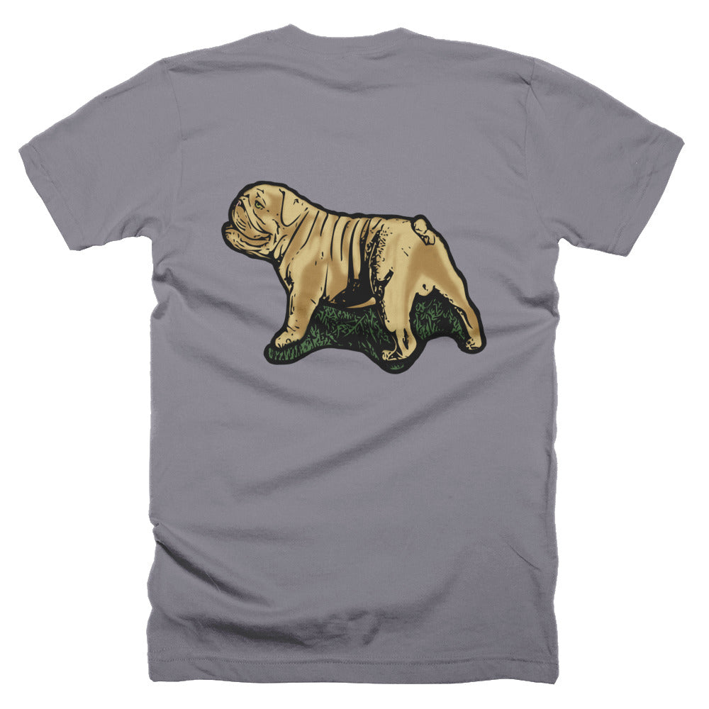 &quot;I LOVE BULLDOGS&quot; Unisex T-Shirt - Fine Jersey Cotton