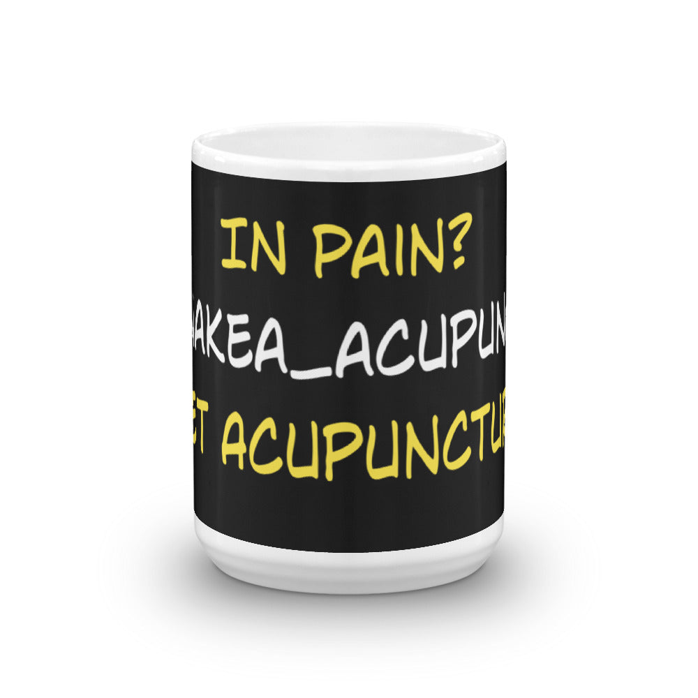 Maunakea Acupuncture &amp; Wellness Center Mug