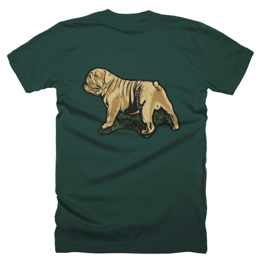 &quot;I LOVE BULLDOGS&quot; Unisex T-Shirt - Fine Jersey Cotton