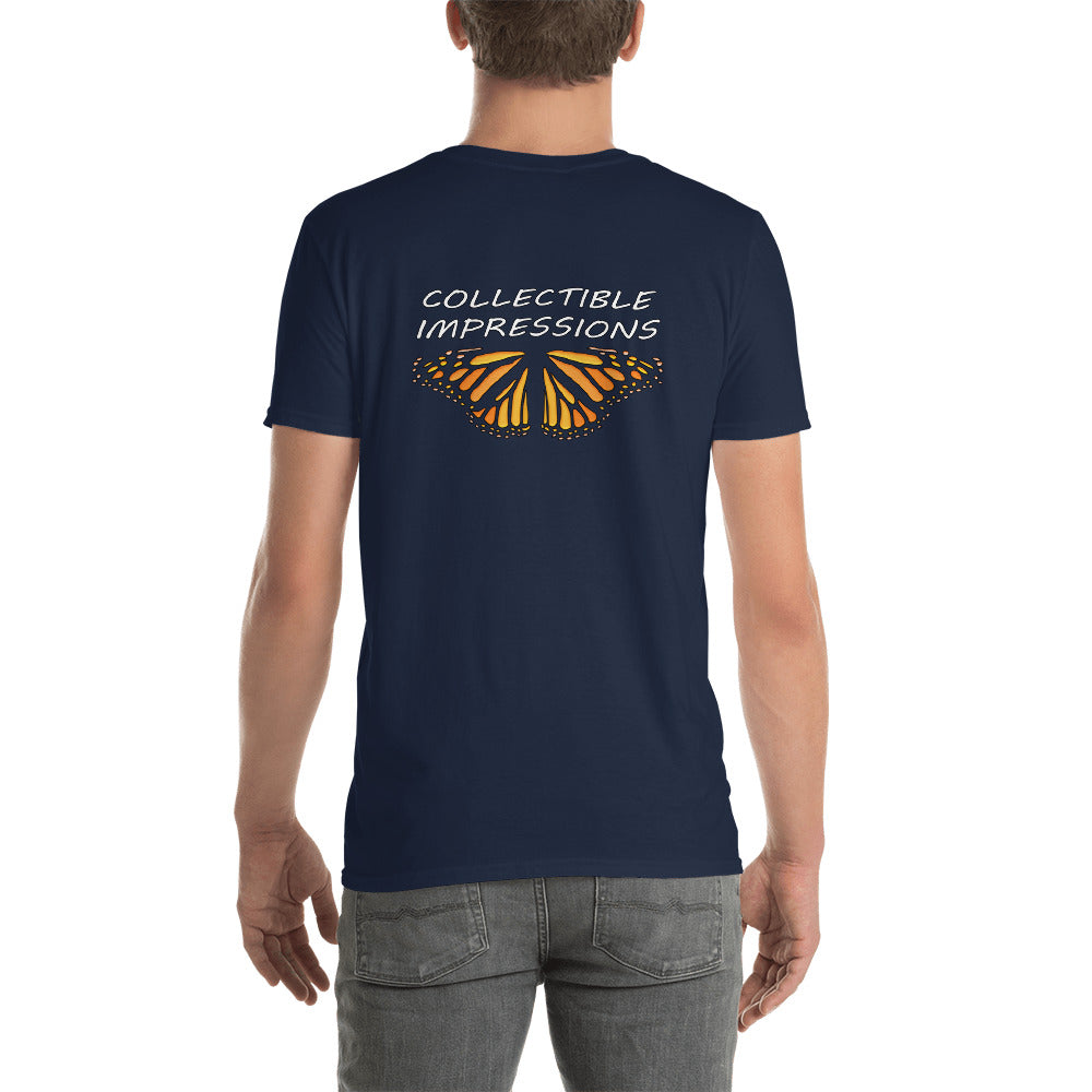Collectible Impressions Logo (Vector Style) Short-Sleeve Unisex T-Shirt
