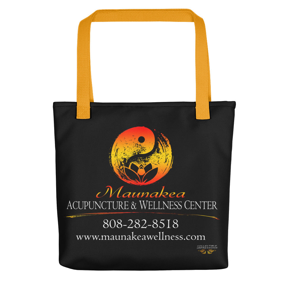 Maunakea Acupuncture &amp; Wellness Center Tote in &quot;Black&quot;