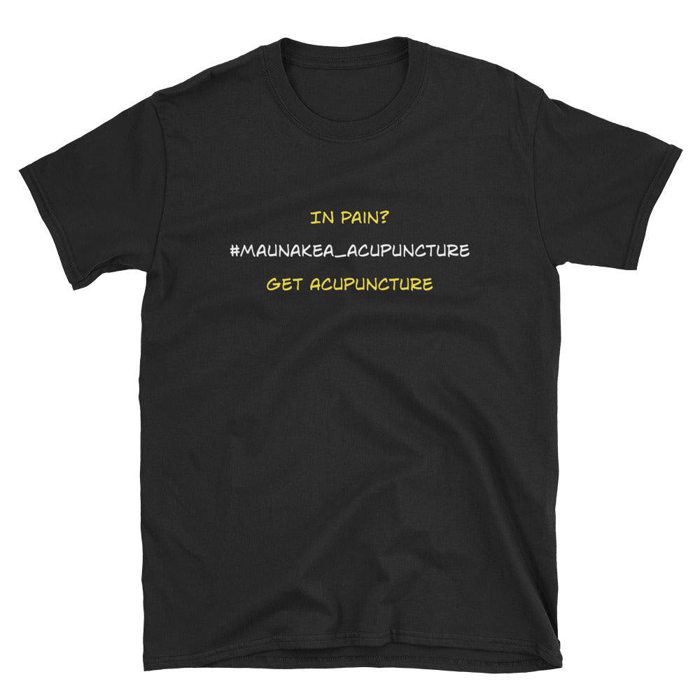 Short-Sleeve Unisex T-Shirt (Maunakea Acupuncture & Wellness Center)