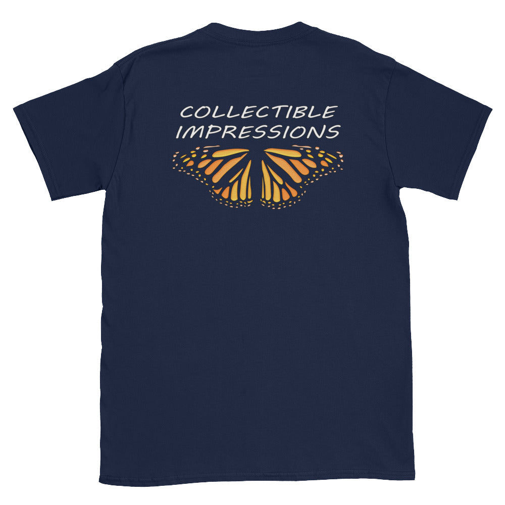 Collectible Impressions (Style 2) Short-Sleeve Unisex T-Shirt