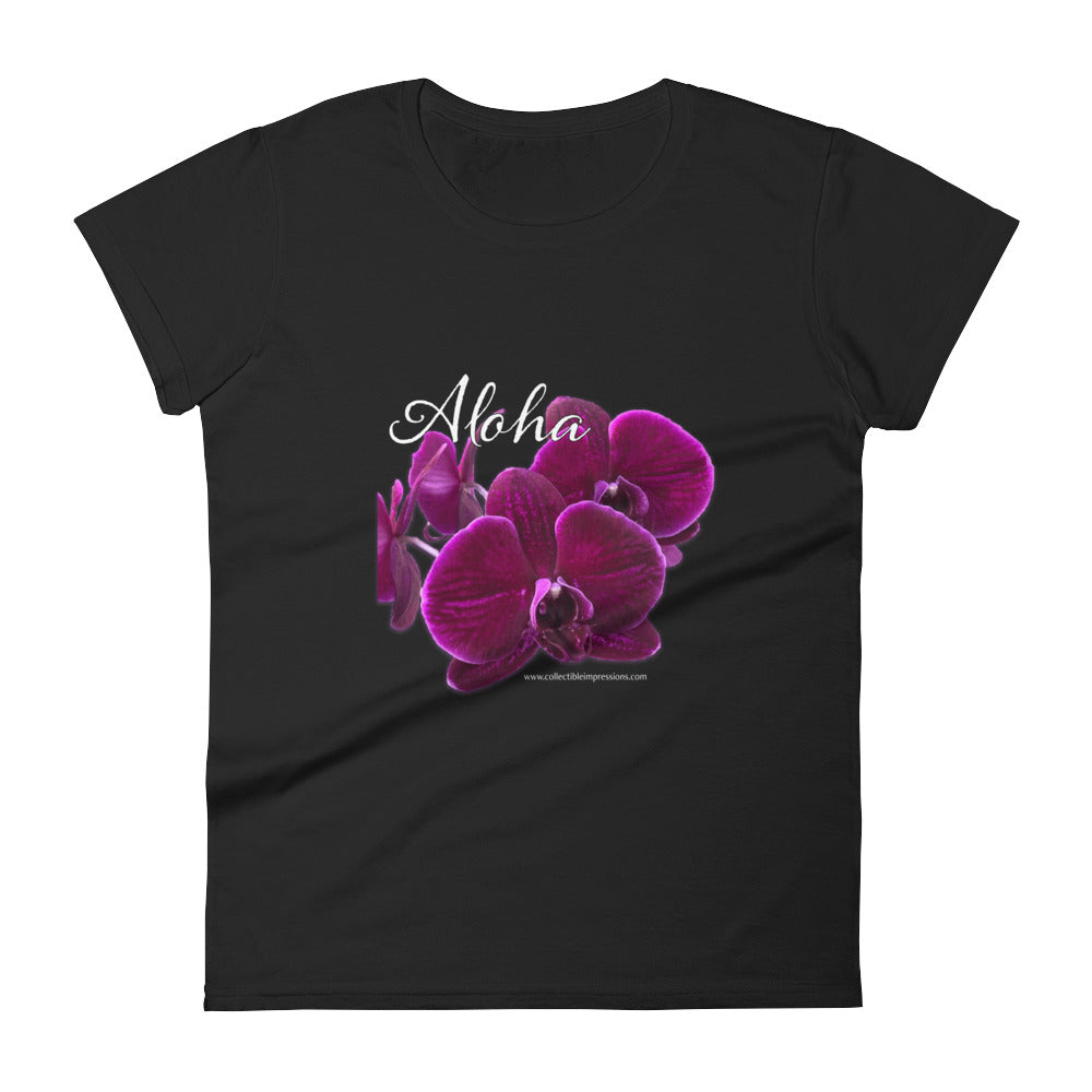 "Aloha Orchid" Women's T-Shirt