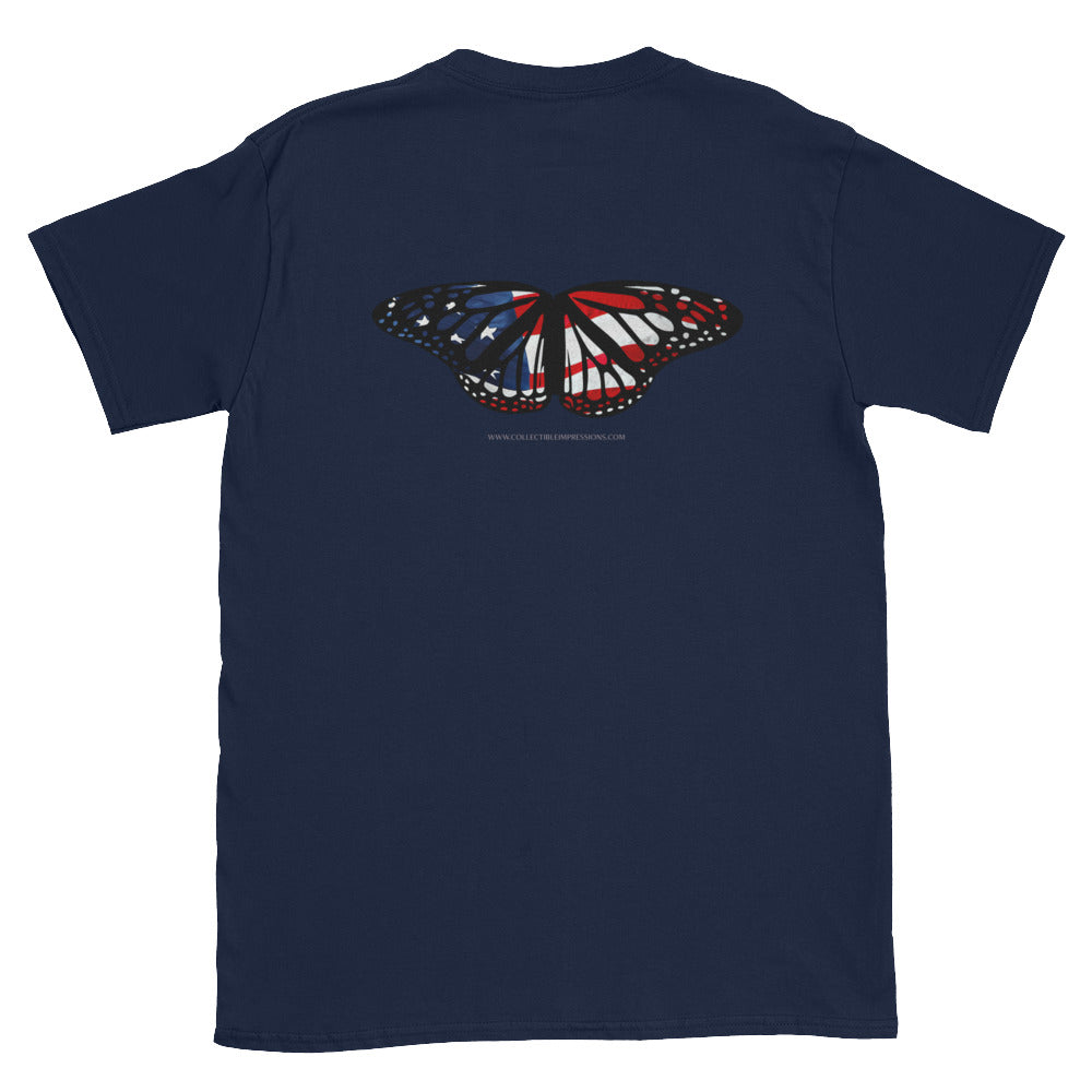 &quot;Live united not divided&quot; Short-Sleeve Unisex T-Shirt