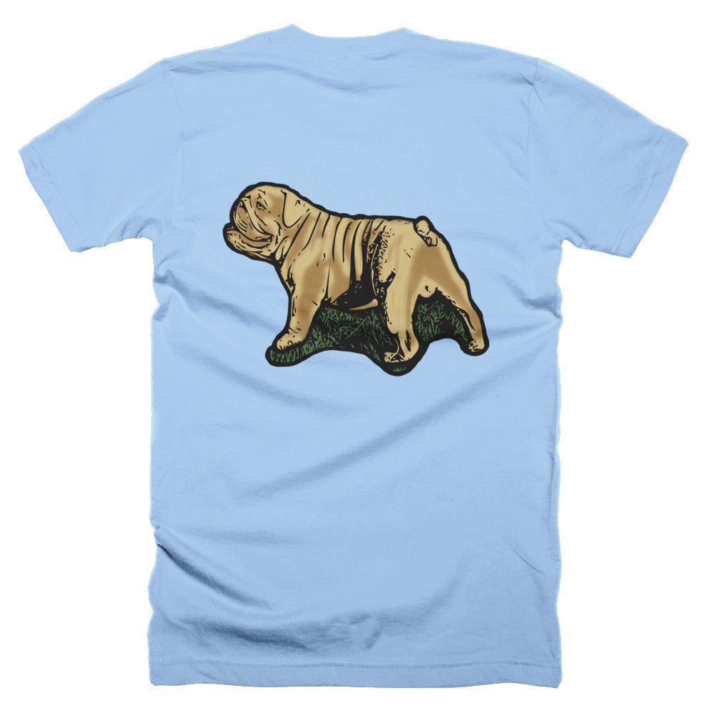 &quot;I LOVE BULLDOGS&quot; Unisex T-Shirt - Fine Jersey Cotton