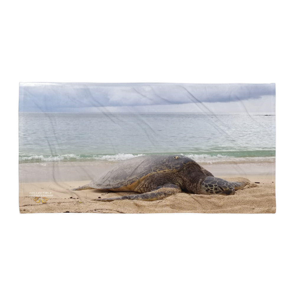 Bath Towel (Sea Turtle)