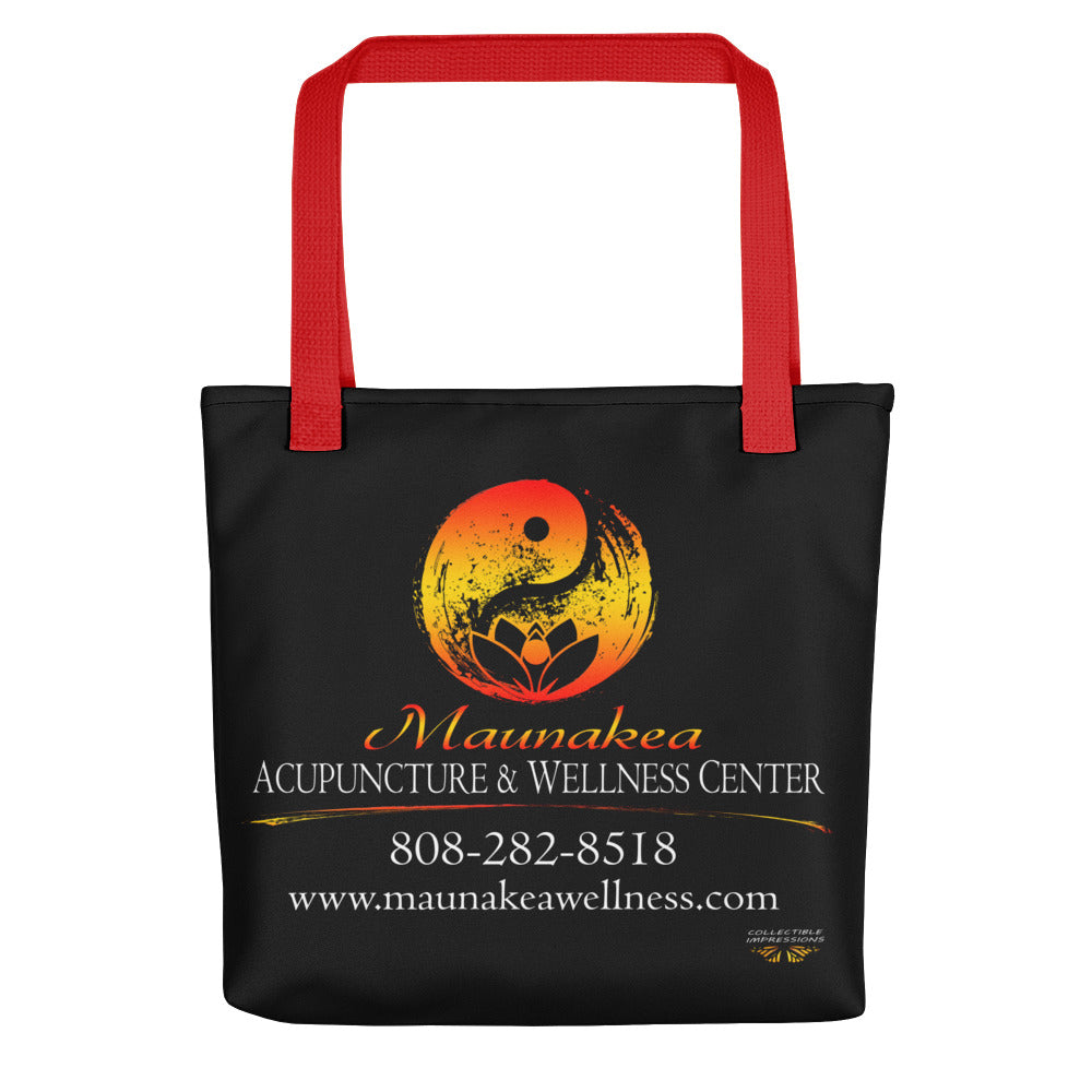 Maunakea Acupuncture &amp; Wellness Center Tote in &quot;Black&quot;