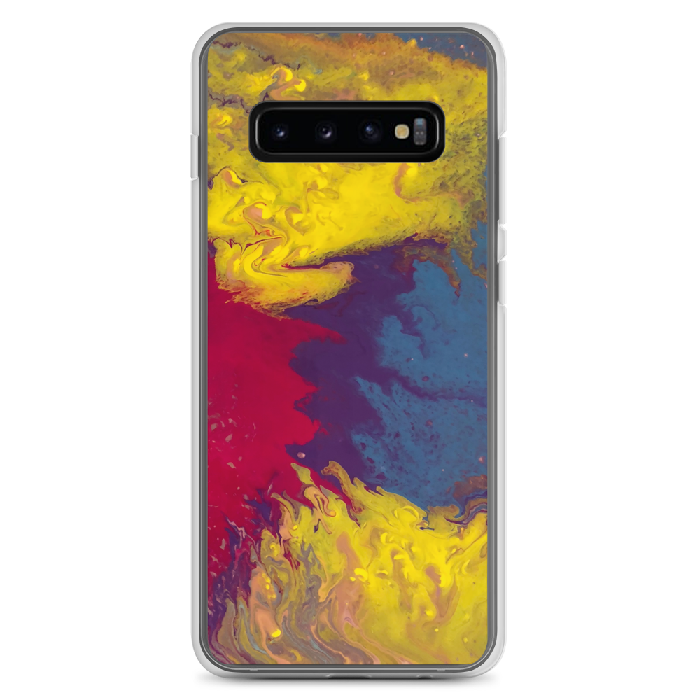 Collectible Impressions Art &quot;Rainbow Lava&quot; Cell Phone Case for Samsung