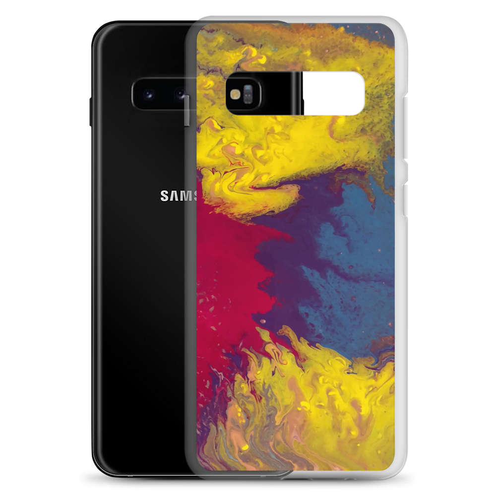 Collectible Impressions Art &quot;Rainbow Lava&quot; Cell Phone Case for Samsung
