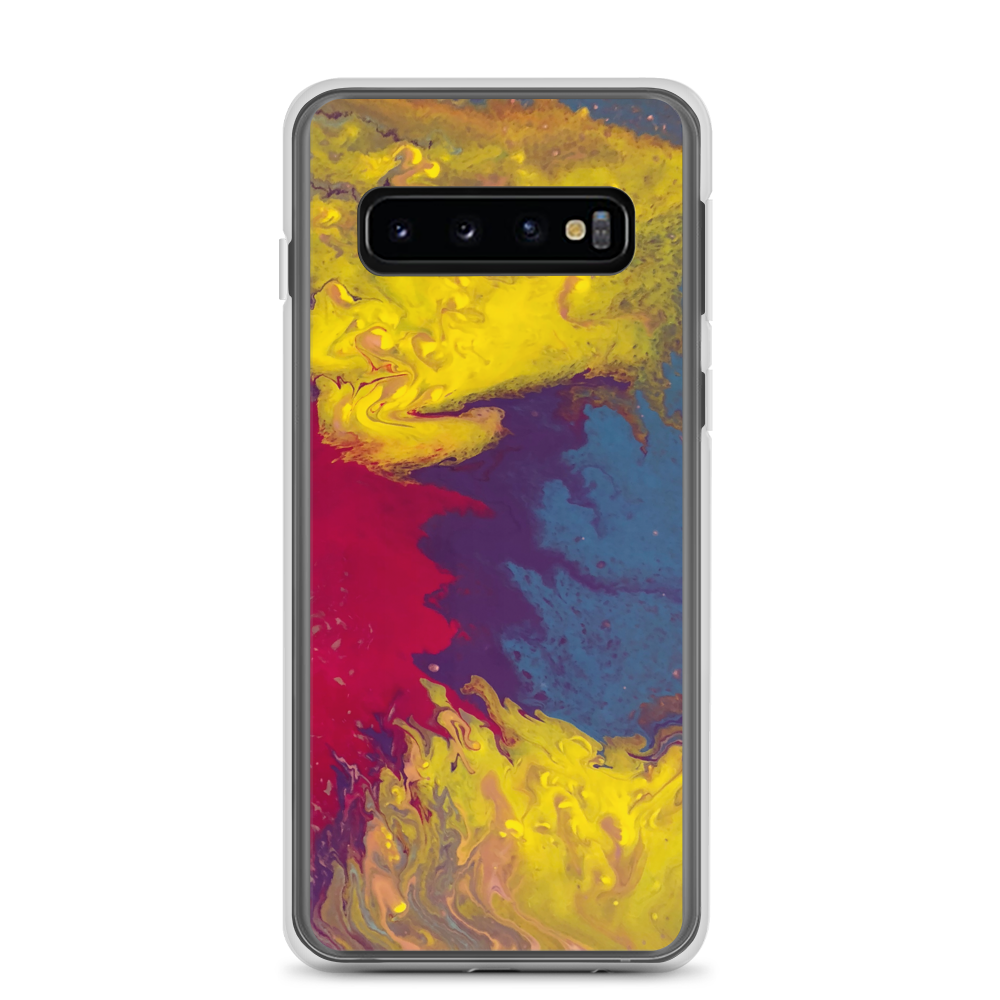 Collectible Impressions Art &quot;Rainbow Lava&quot; Cell Phone Case for Samsung