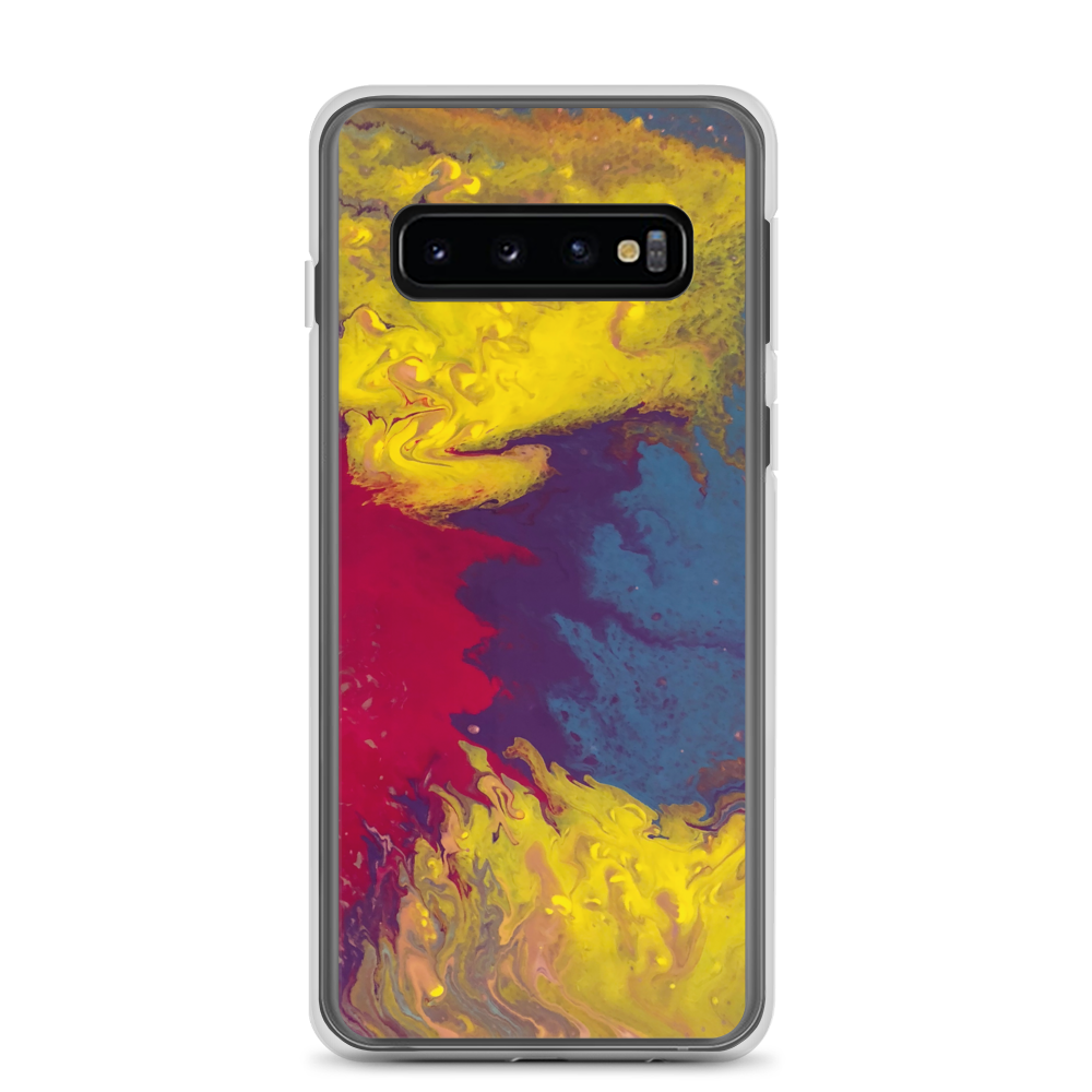 Collectible Impressions Art "Rainbow Lava" Cell Phone Case for Samsung