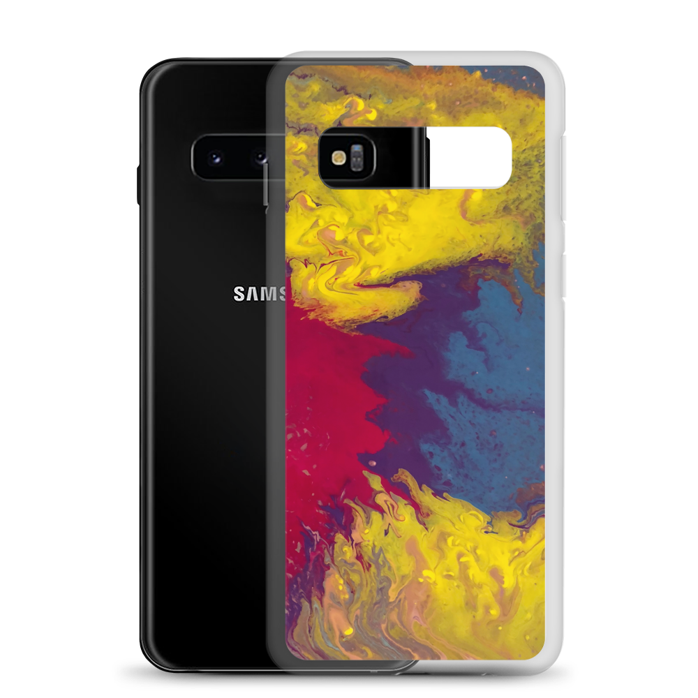 Collectible Impressions Art &quot;Rainbow Lava&quot; Cell Phone Case for Samsung