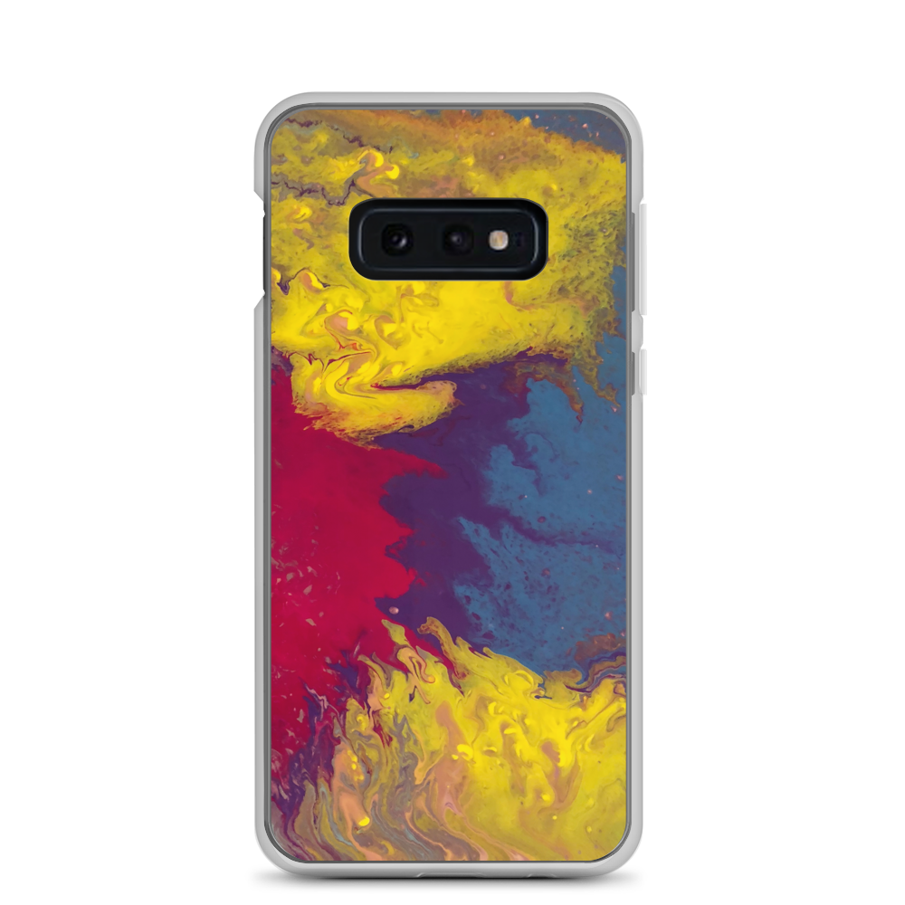 Collectible Impressions Art &quot;Rainbow Lava&quot; Cell Phone Case for Samsung