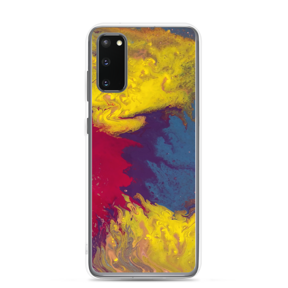 Collectible Impressions Art &quot;Rainbow Lava&quot; Cell Phone Case for Samsung