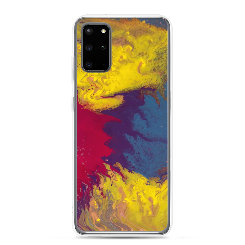 Collectible Impressions Art &quot;Rainbow Lava&quot; Cell Phone Case for Samsung