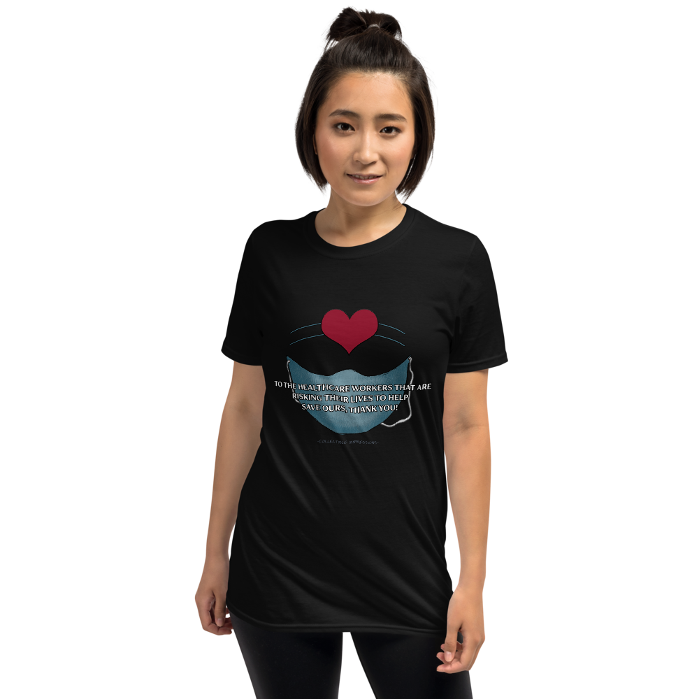 &quot;Thank You Healthcare Workers&quot; Short-Sleeve Unisex T-Shirt