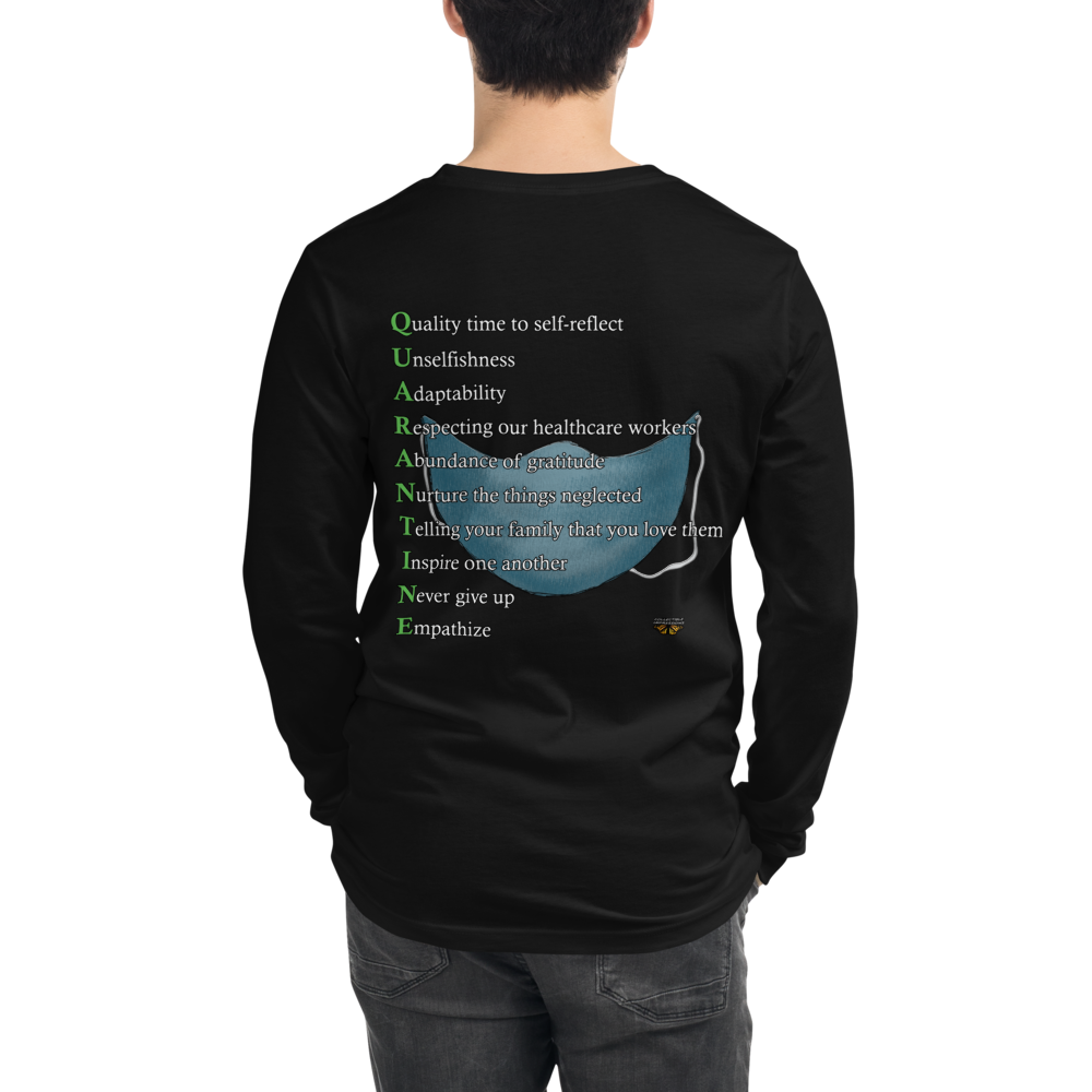 &quot;Support Our Frontline Workers&quot; Unisex Long Sleeve Shirt